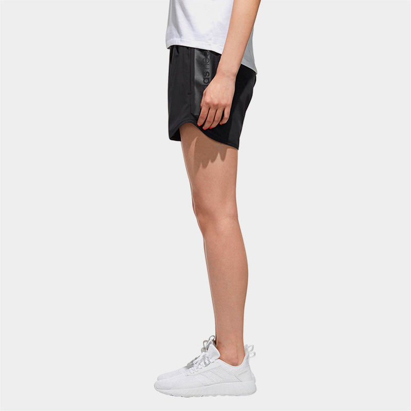 Женские шорты adidas neo W Cs Jul Sht Wv (черные) — фото 4