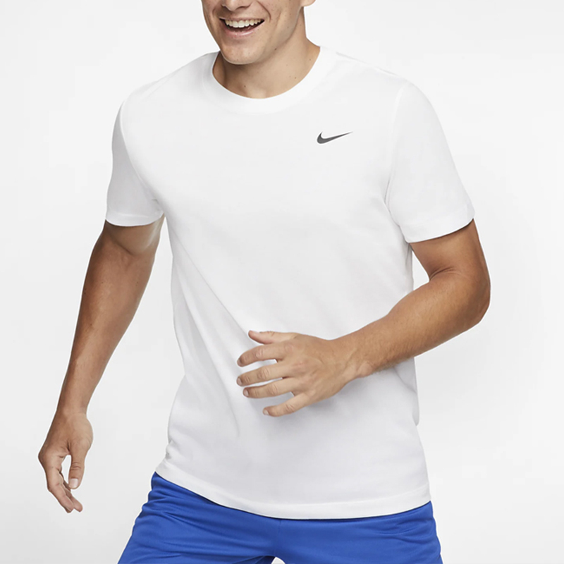 Мужская футболка Nike (белая) — фото 3