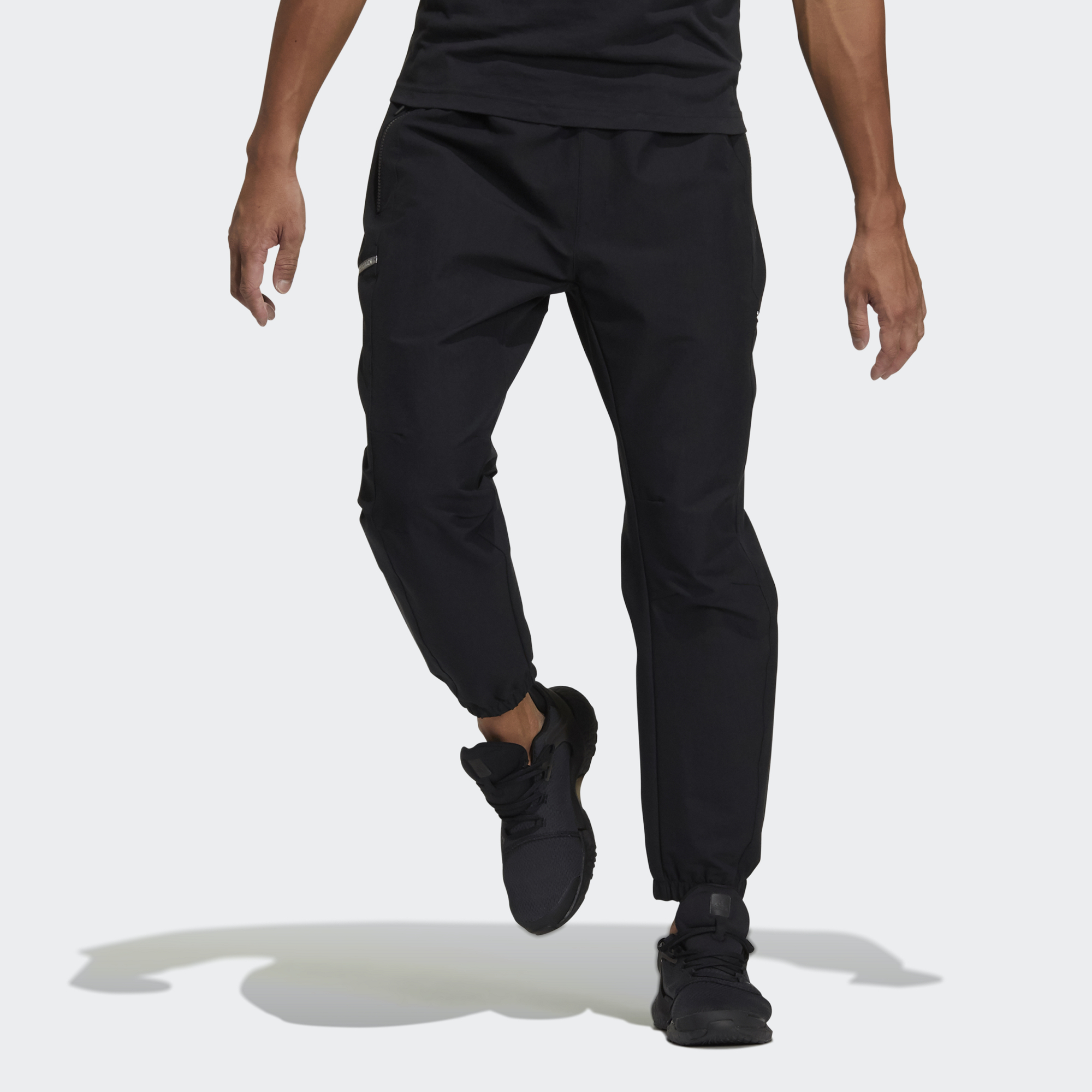 Adidas Sports Pants Men’s Black Moderate