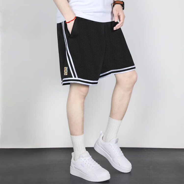 Anta Basketball Collection Basketball Shorts Men’s Basic Black