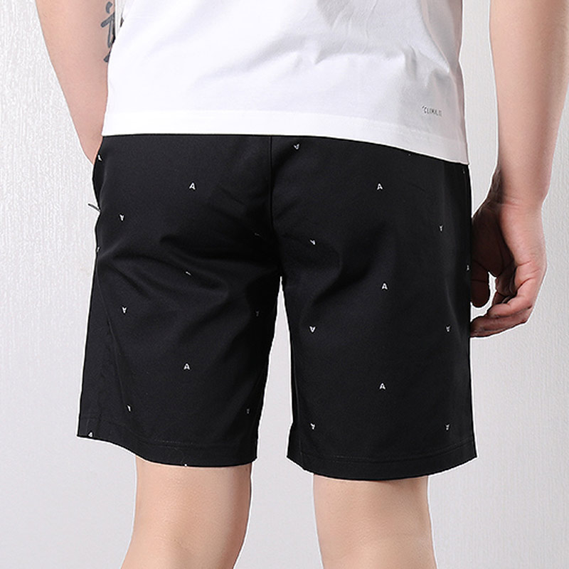 Мужские shorts adidas Shorts Dots (черные) — фото 4