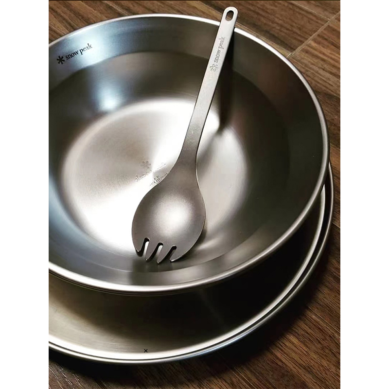 Snow Peak Tableware