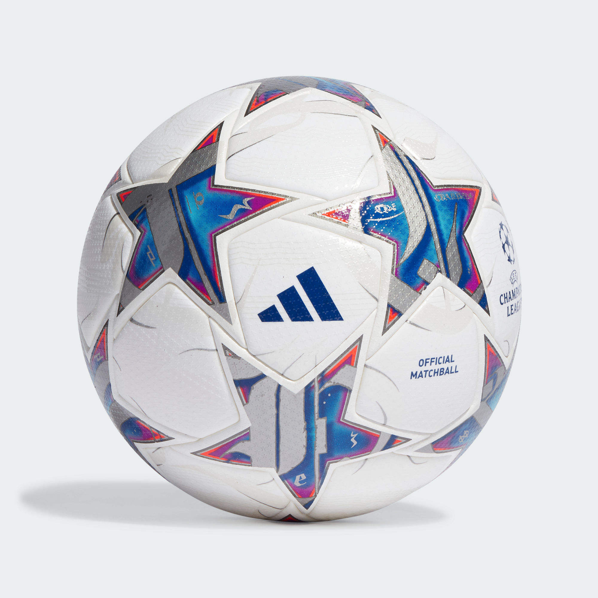 Adidas 5 FIFA Approved Soccer Ball Pu Seamless Thermal bonding Unisex White
