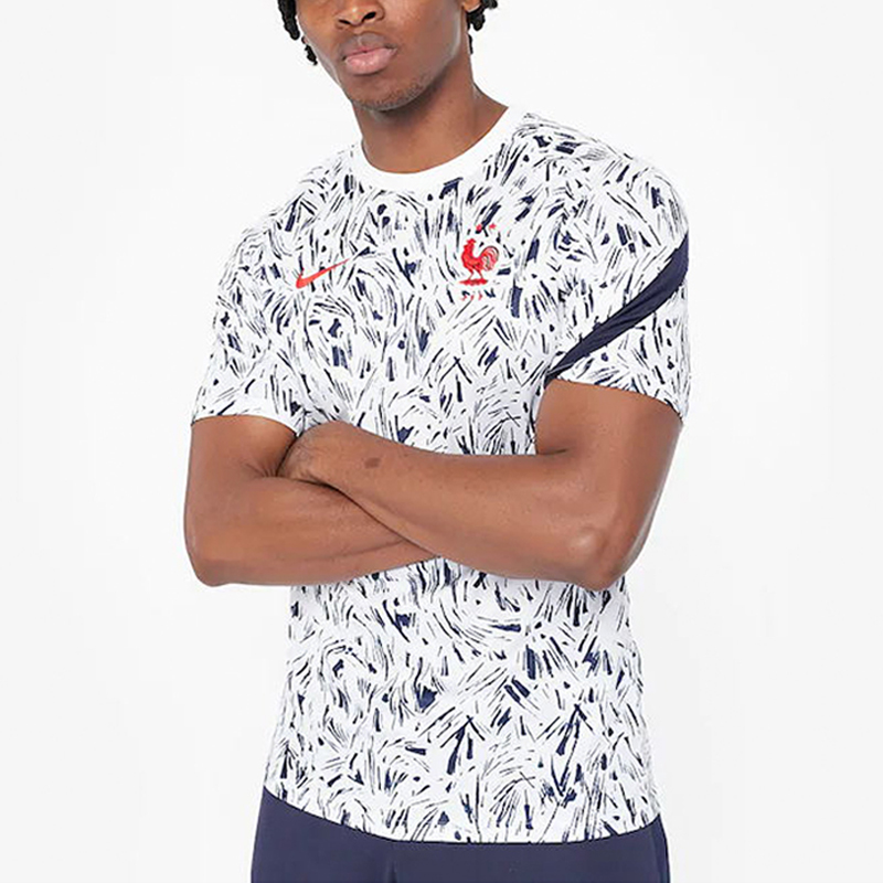 Nike Fff Short Sleeve Soccer Jersey