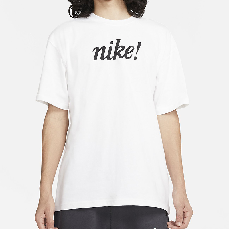 Мужские футболка Nike As M Nswtee Tecn Moji T (белые) — фото 3