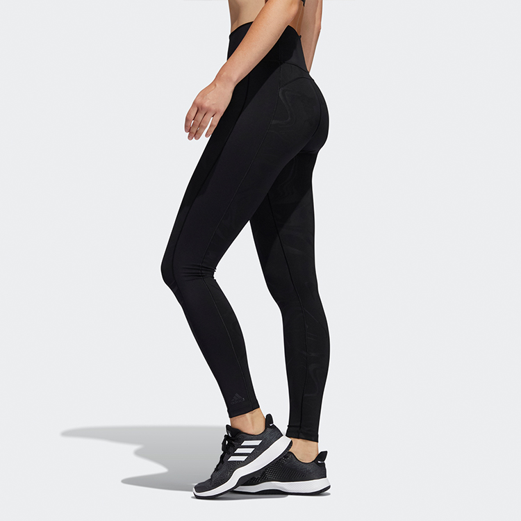 Женские штаны adidas (черные) — фото 6
