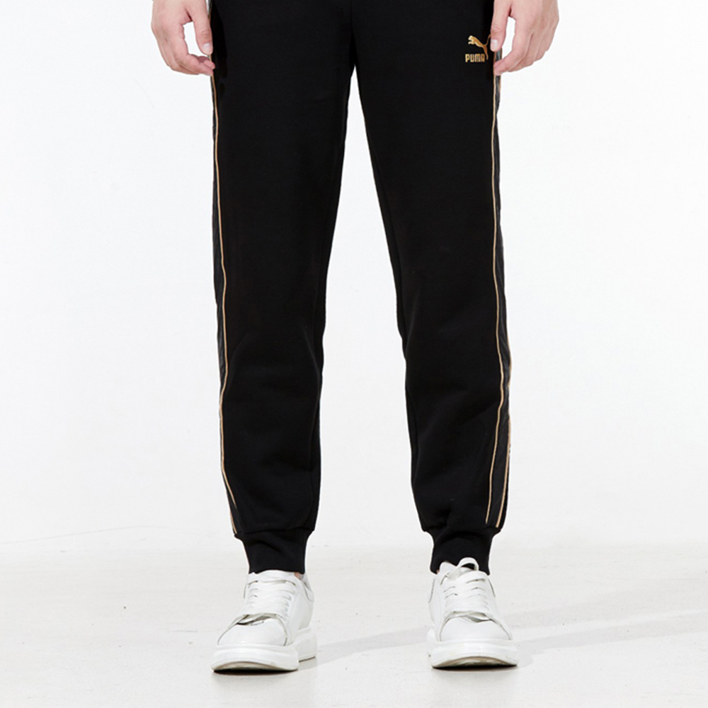 PUMA Sports Pants Men’s Black Moderate