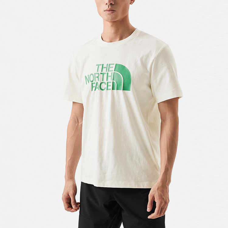 THE NORTH FACE Urban Exploration SS23 Quick Dry T Shirts Men’s Ecru