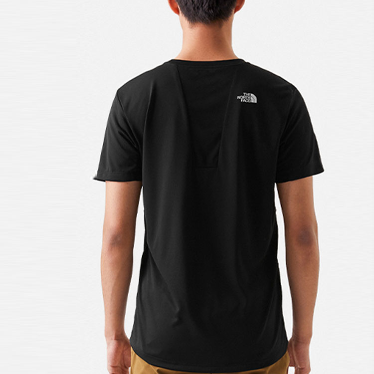 THE NORTH FACE Quick Dry T Shirts Men’s Black
