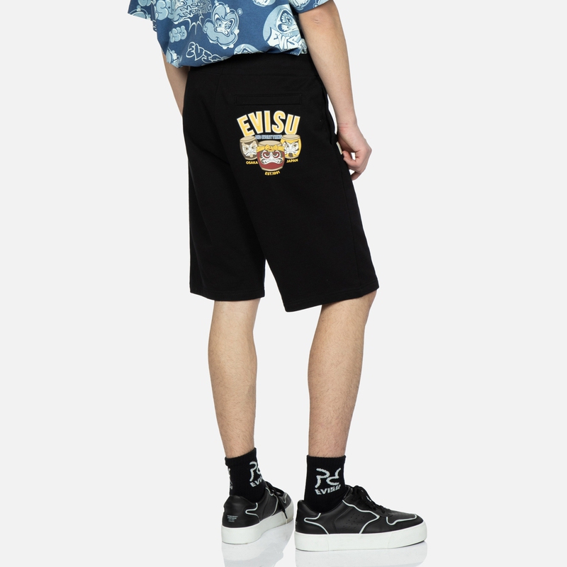 EVISU Sports Shorts Men’s Moderate