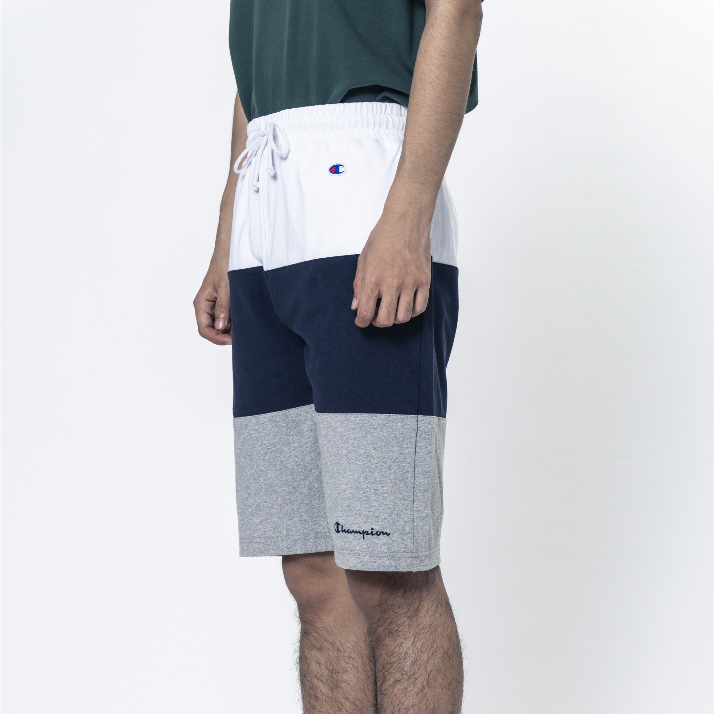 Champion Fitted Shorts Japan Version Unisex Gray