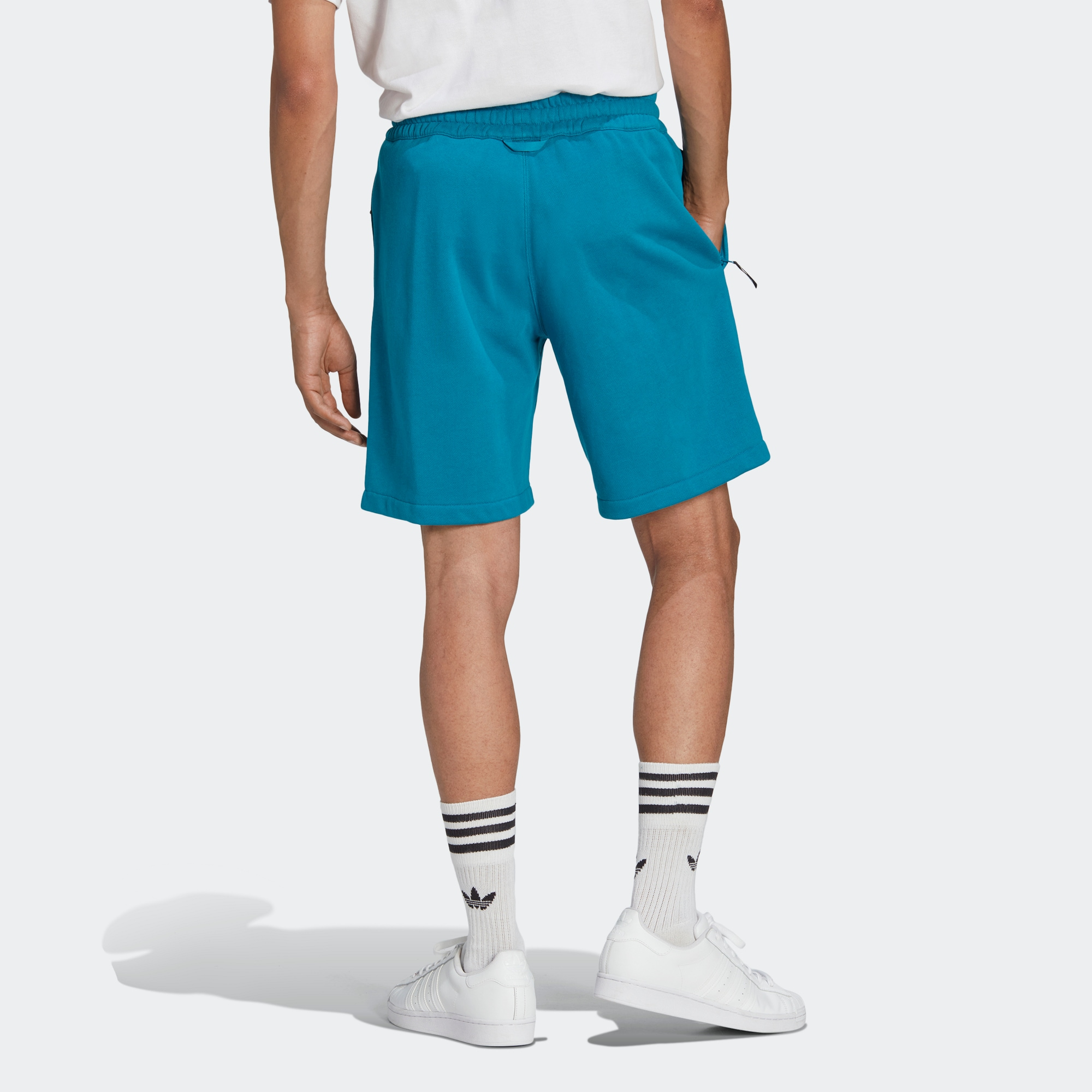 Adidas Originals Sports Shorts Men’s Water Duck Green Moderate