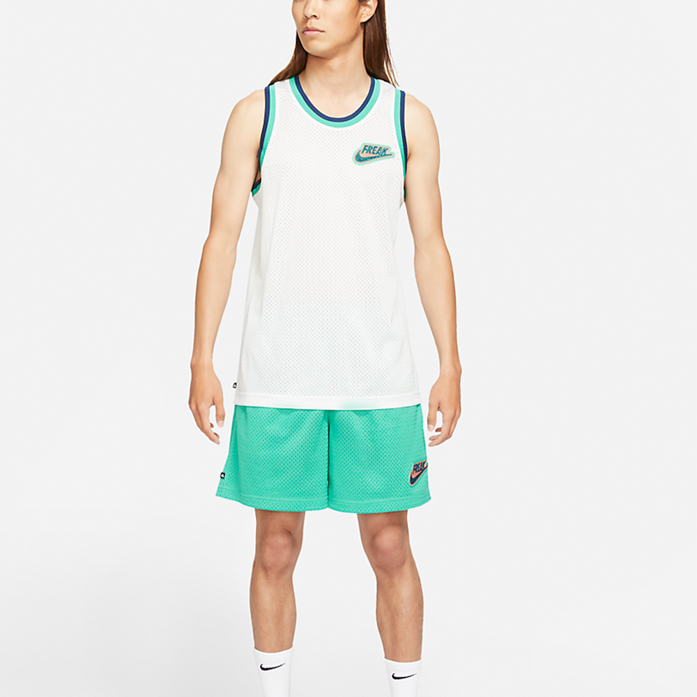 Nike Basketball Jerseys Men’s White Moderate Straight Fit
