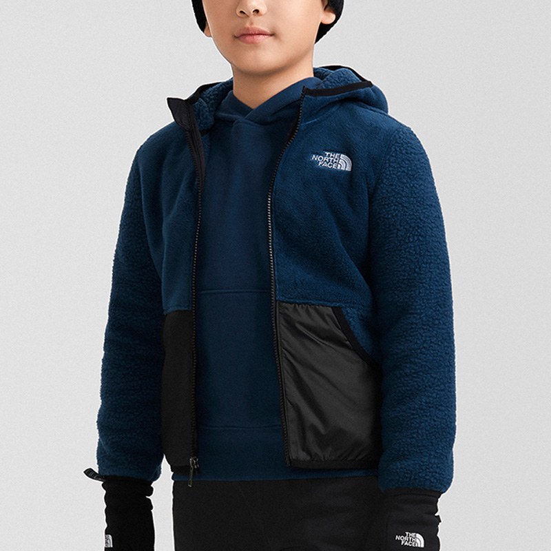 Мужские куртки The North Face THE NORTH FACE Logo (синий) — фото 6