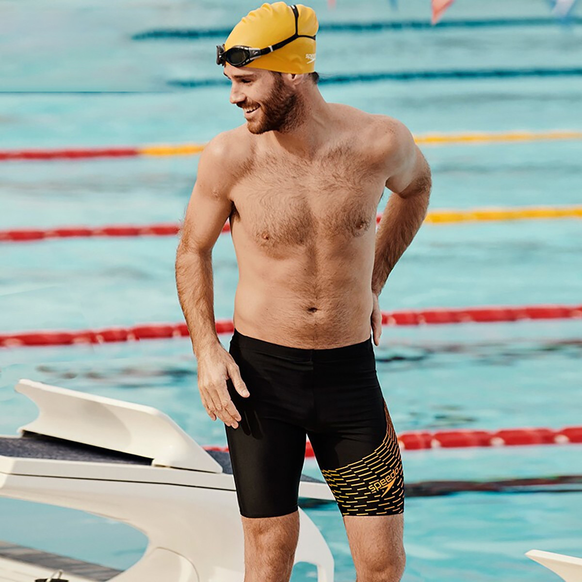 Speedo Swimming Shorts Men’s Black