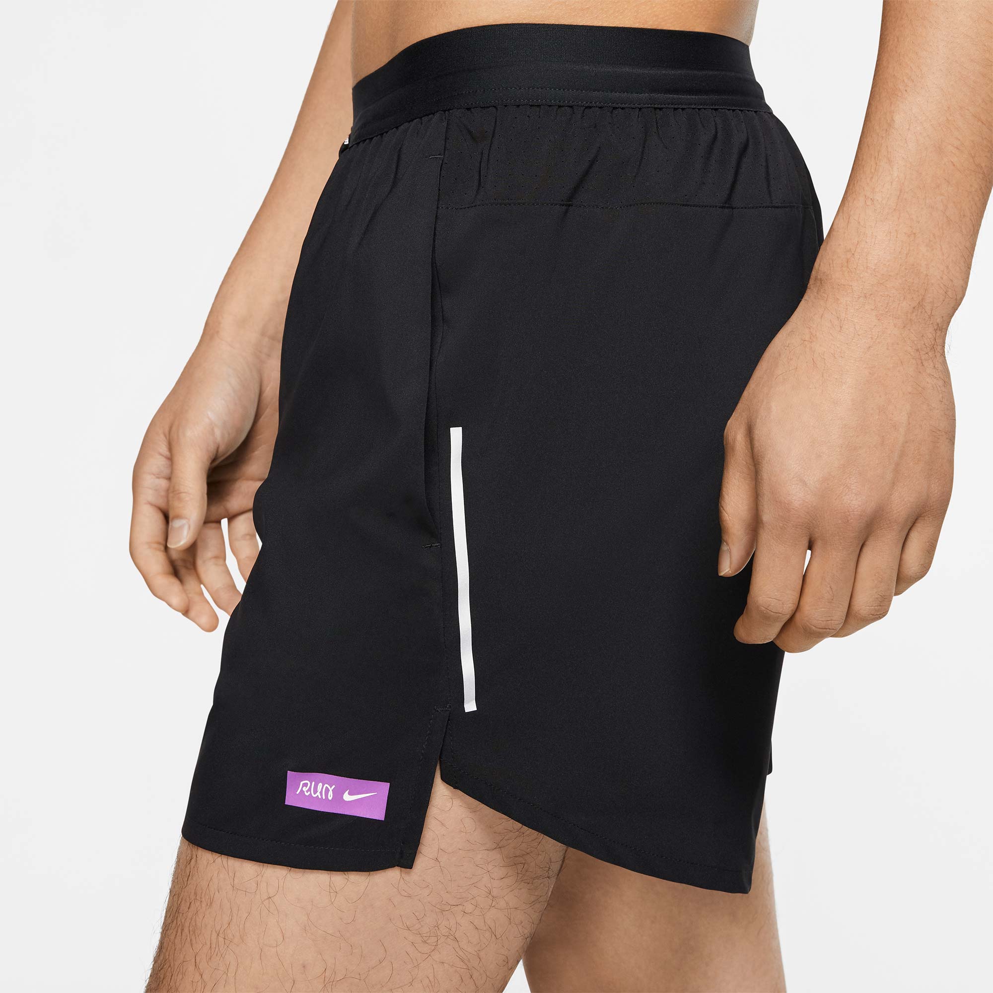 Мужские шорты Nike Flex Stride (черная) — фото 4