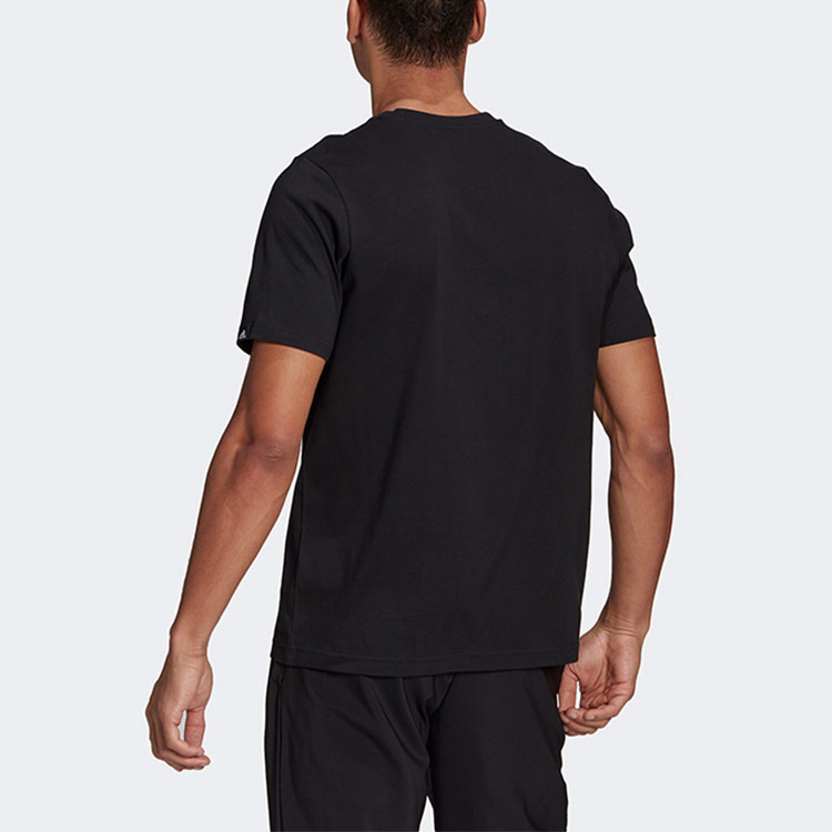 Мужская футболка adidas T (серый) — фото 3