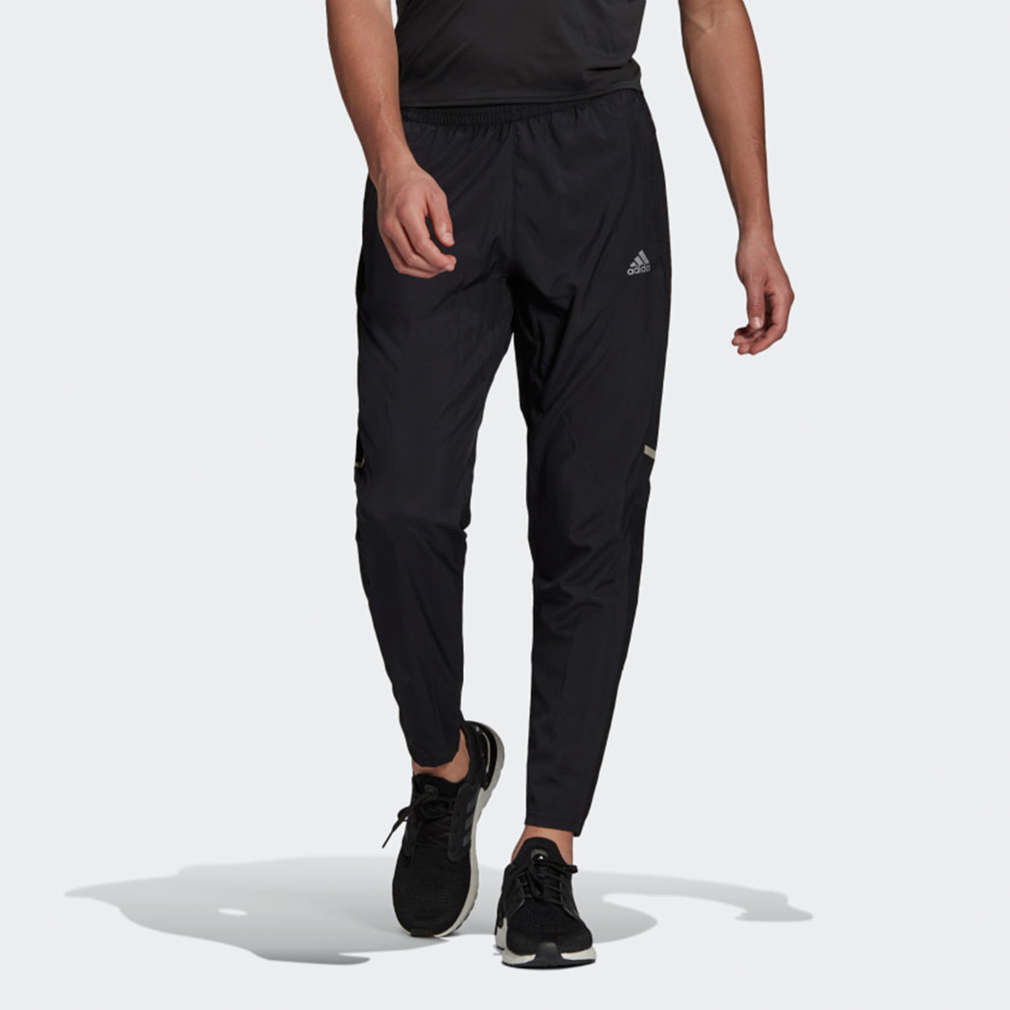 Adidas Running Pants Men’s Black
