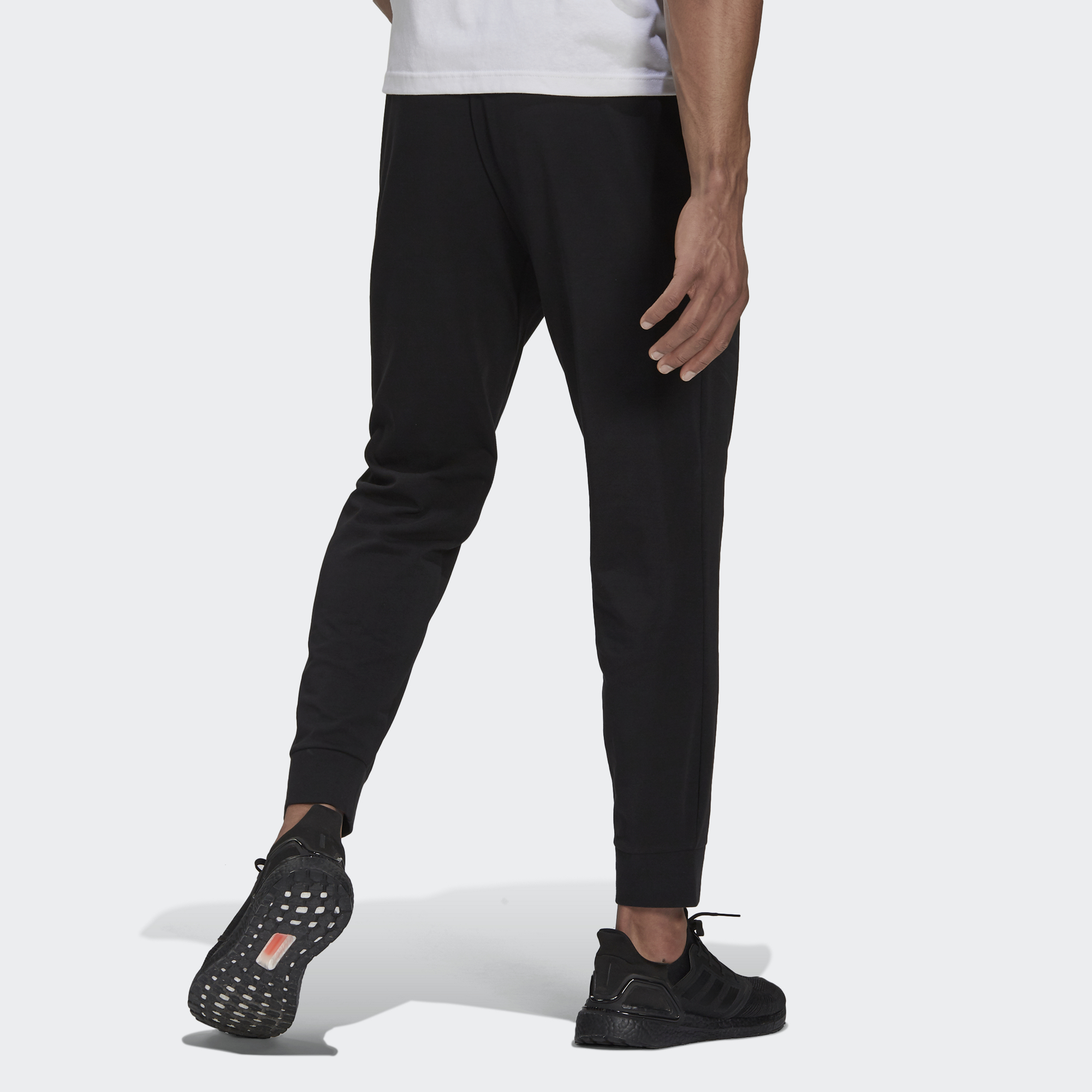 Adidas Sports Pants Men’s Black Moderate