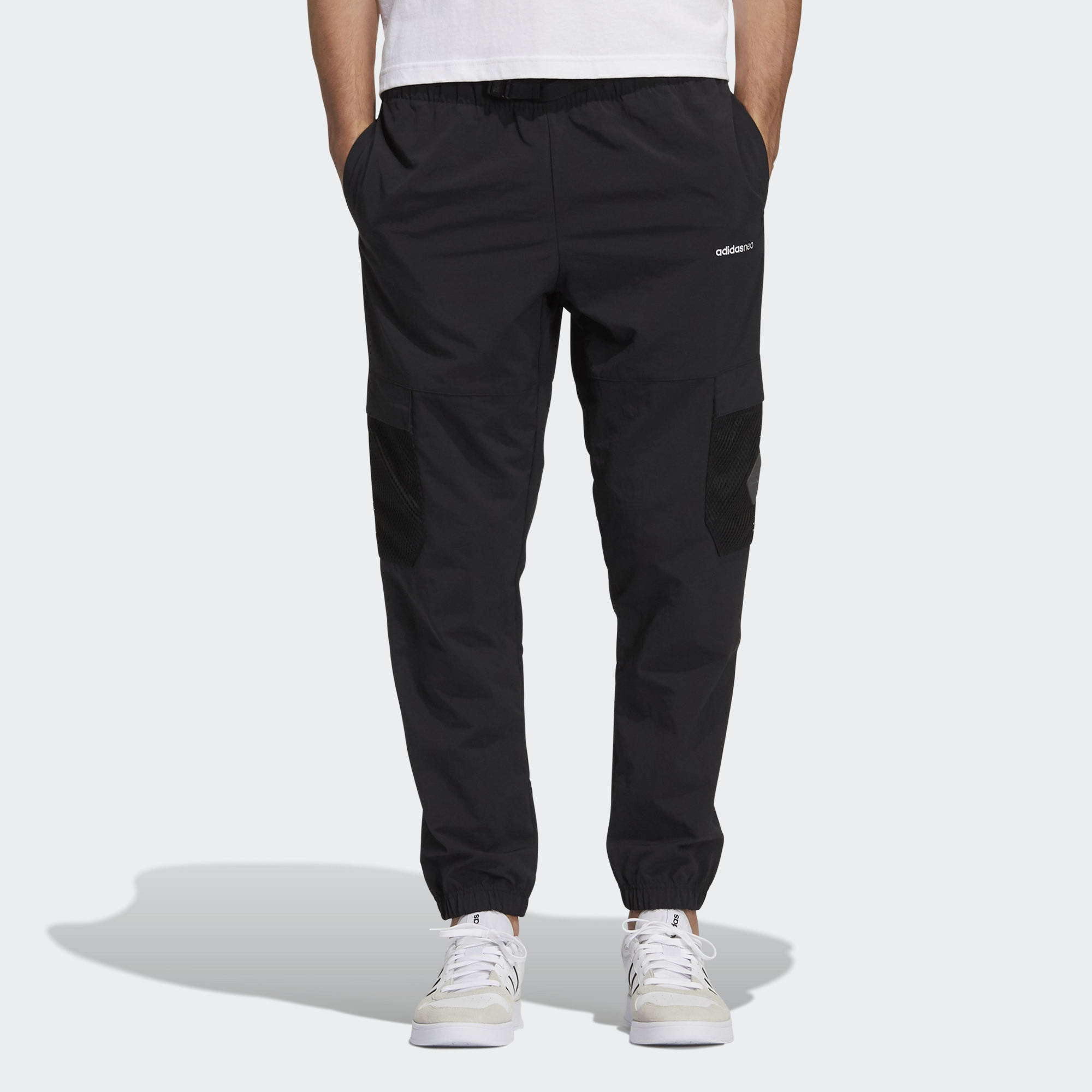 Adidas Neo Sports Pants Men’s Black Moderate