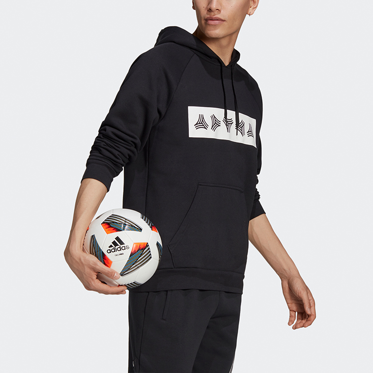 Мужское худи adidas Tan Sw Hoody (черное) — фото 6