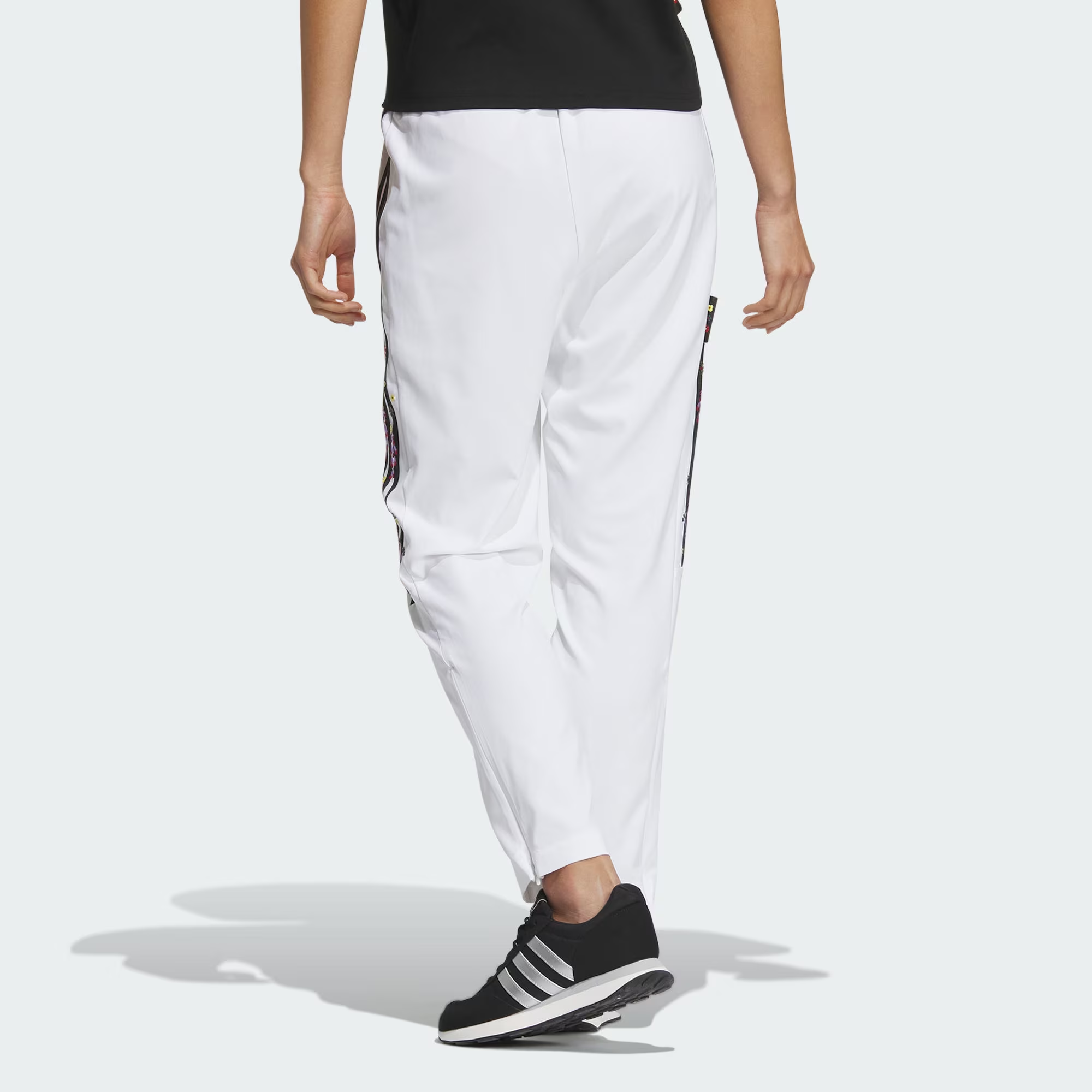 Adidas X SHUTING QIU Collaboration Collection Sports Pants Women’s White Moderate