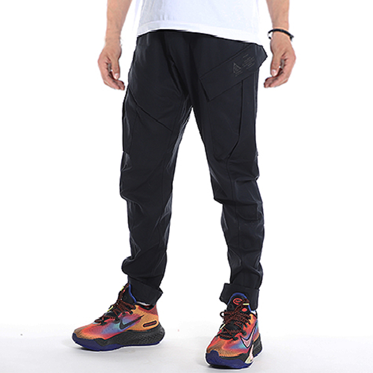 Мужские штаны Nike Lab Acg Cargo Pant (черные) — фото 3