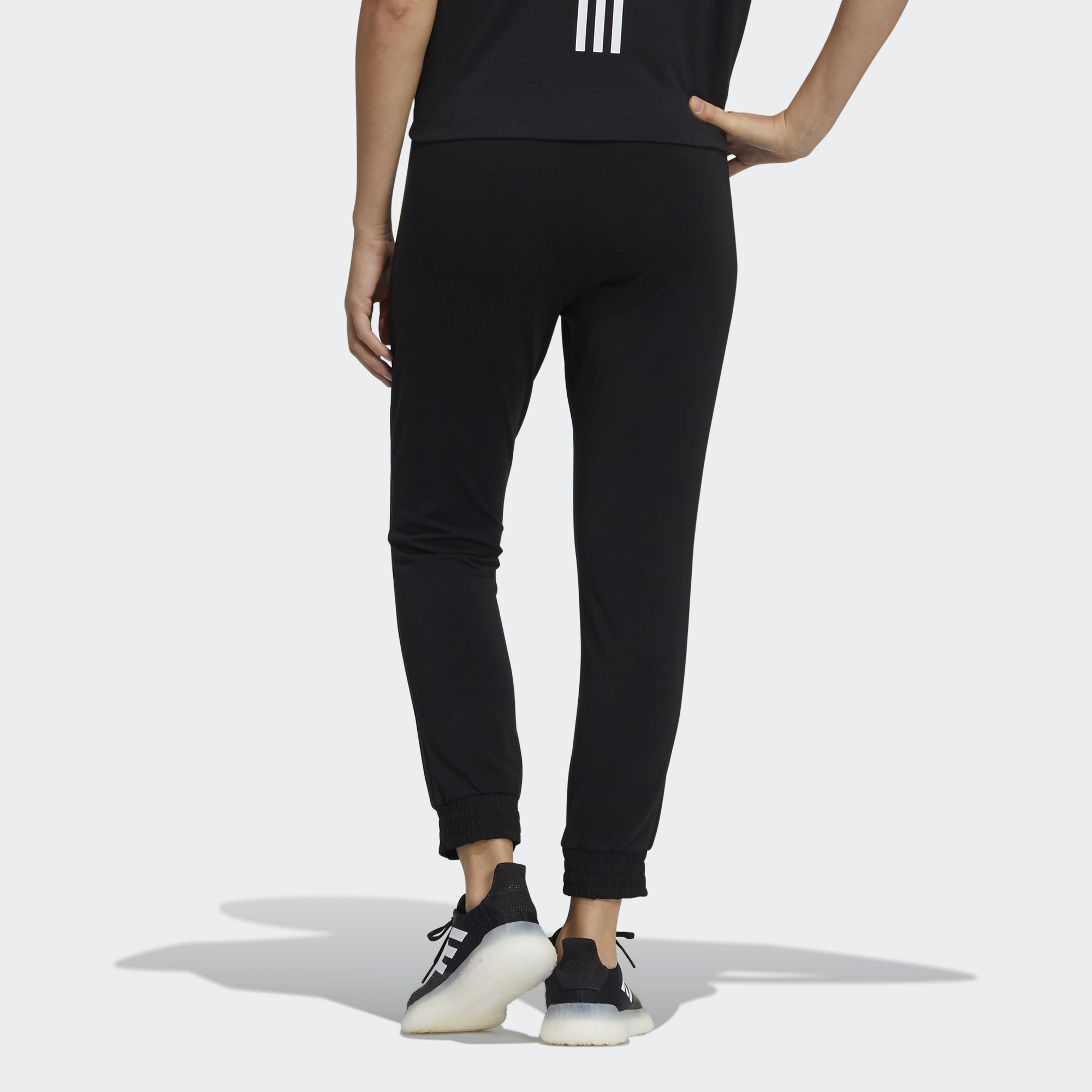 Женские штаны adidas Fi Pt Sj (черные) — фото 3