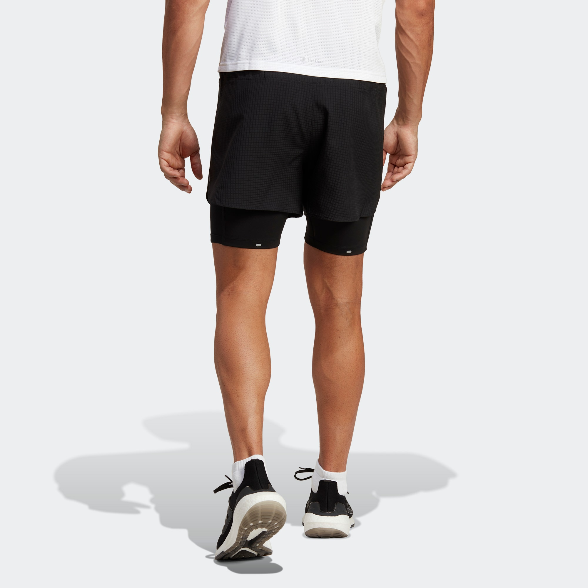 Adidas Running Shorts Men’s Black