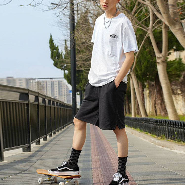 Vans Sports Shorts Men’s Black Moderate