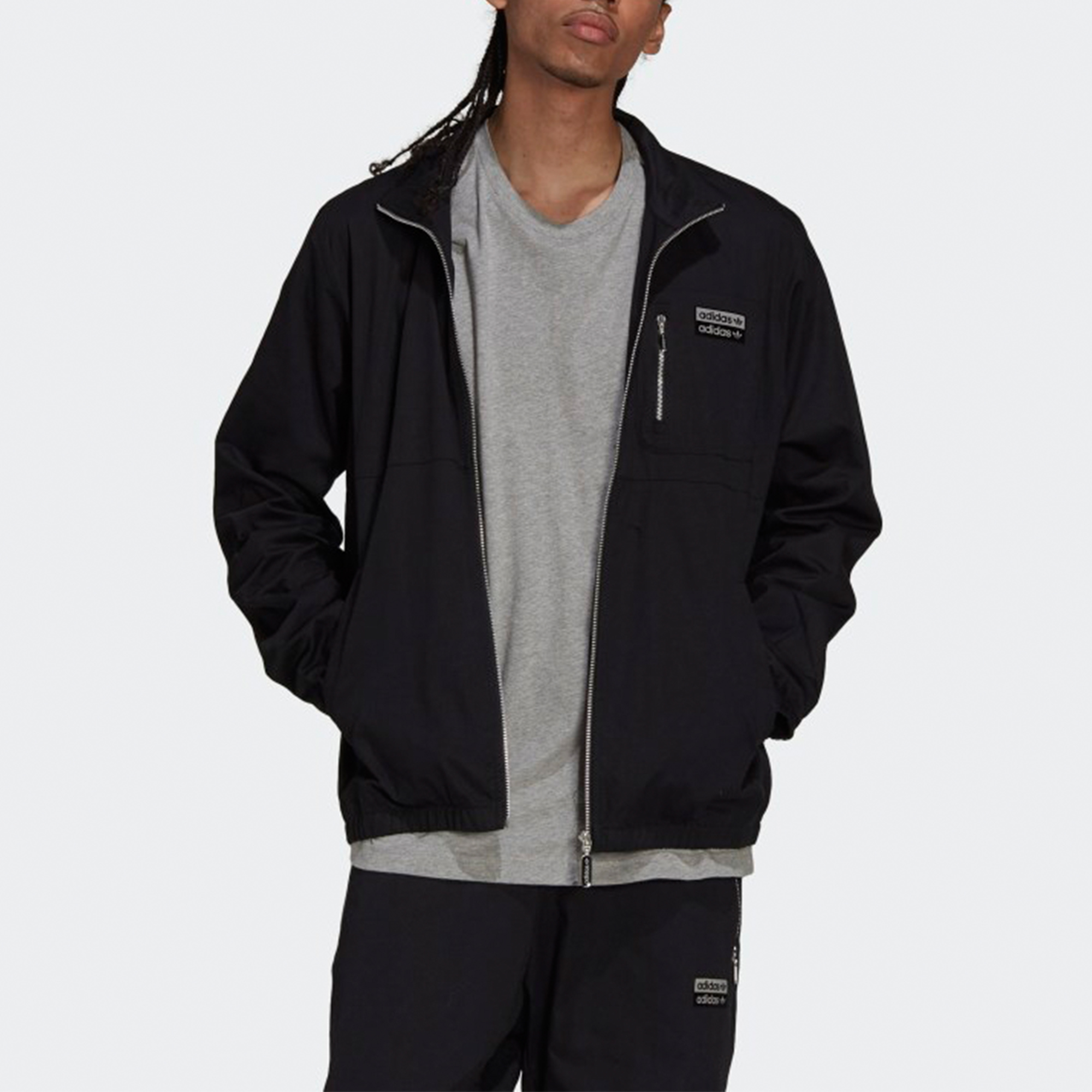 adidas originals R.y.v. Cotton Twill Logo  