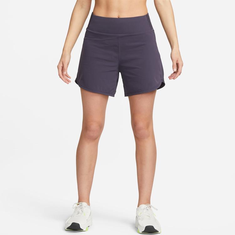 Nike Sports Shorts Women’s Iron Frame Black Moderate Ripped Pants