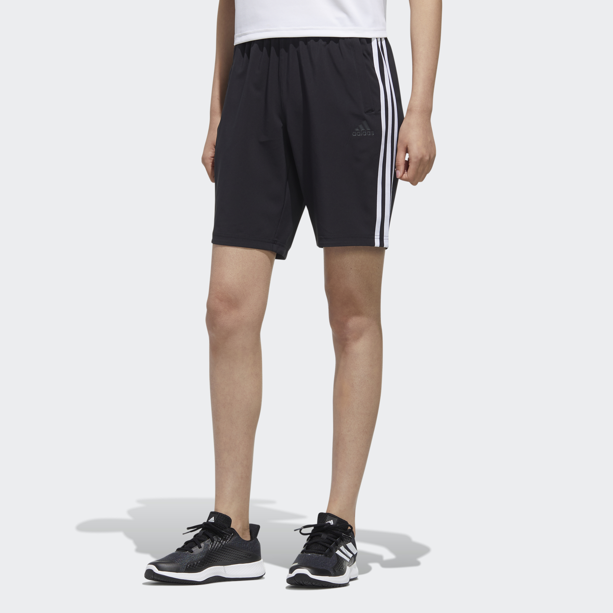 Женские штаны adidas (черные) — фото 3