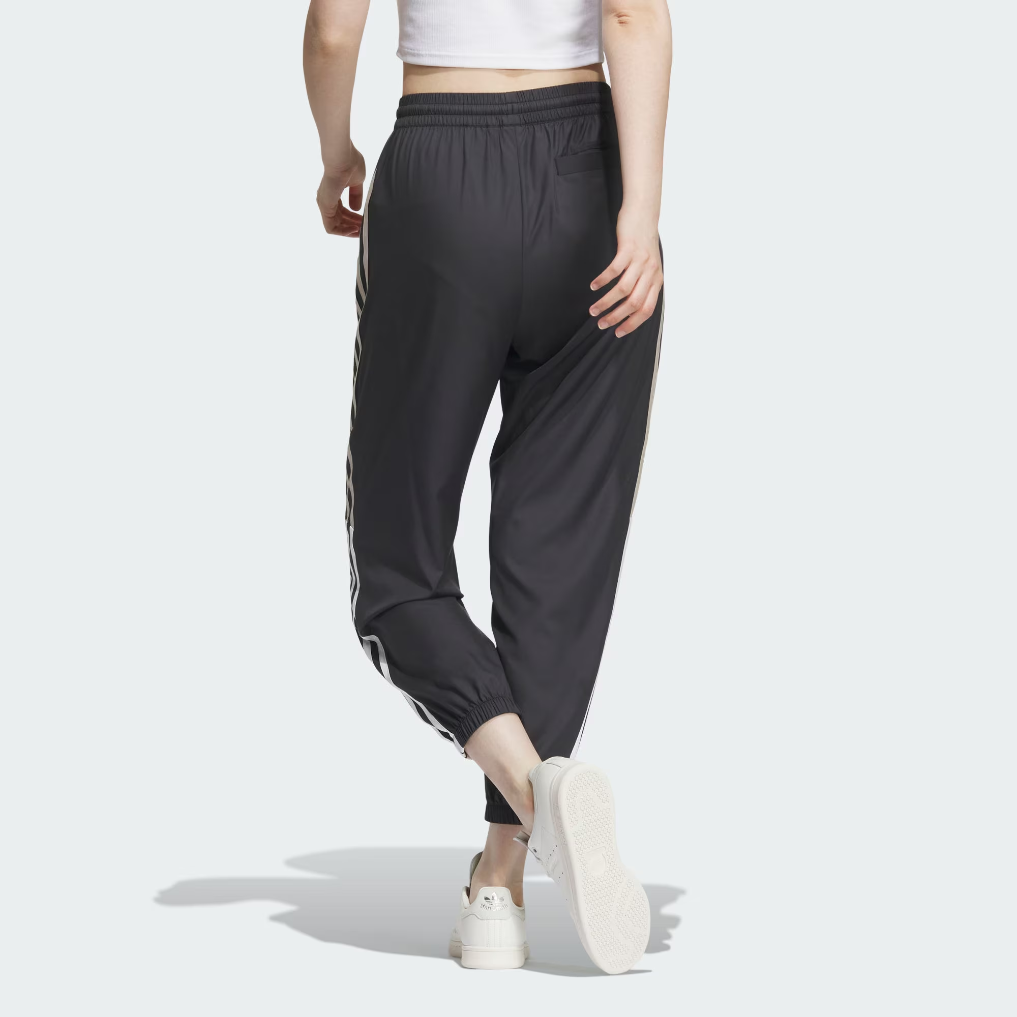 Adidas Originals Tape Woven Sports Pants Women’s