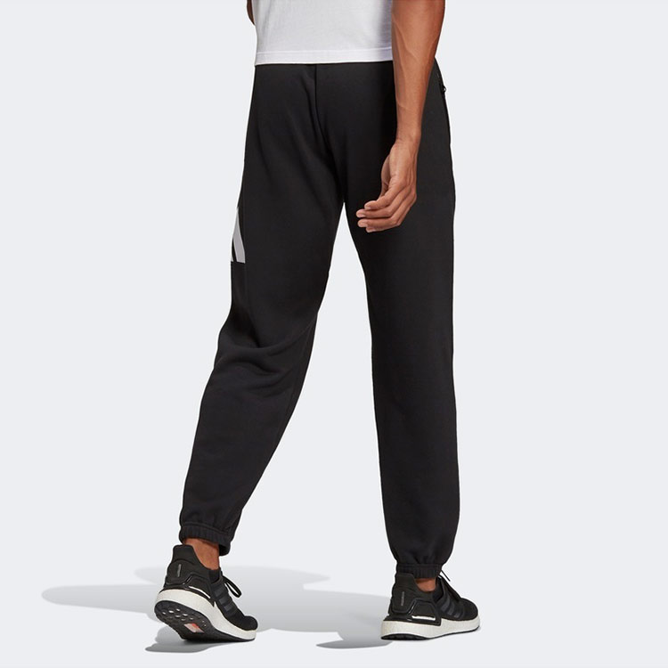 Мужские штаны adidas M Fi Pant 3b (черные) — фото 5