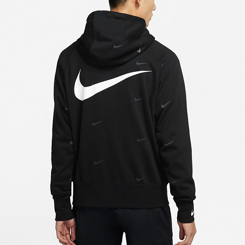 Мужская куртка Nike Logoк (черная) — фото 5