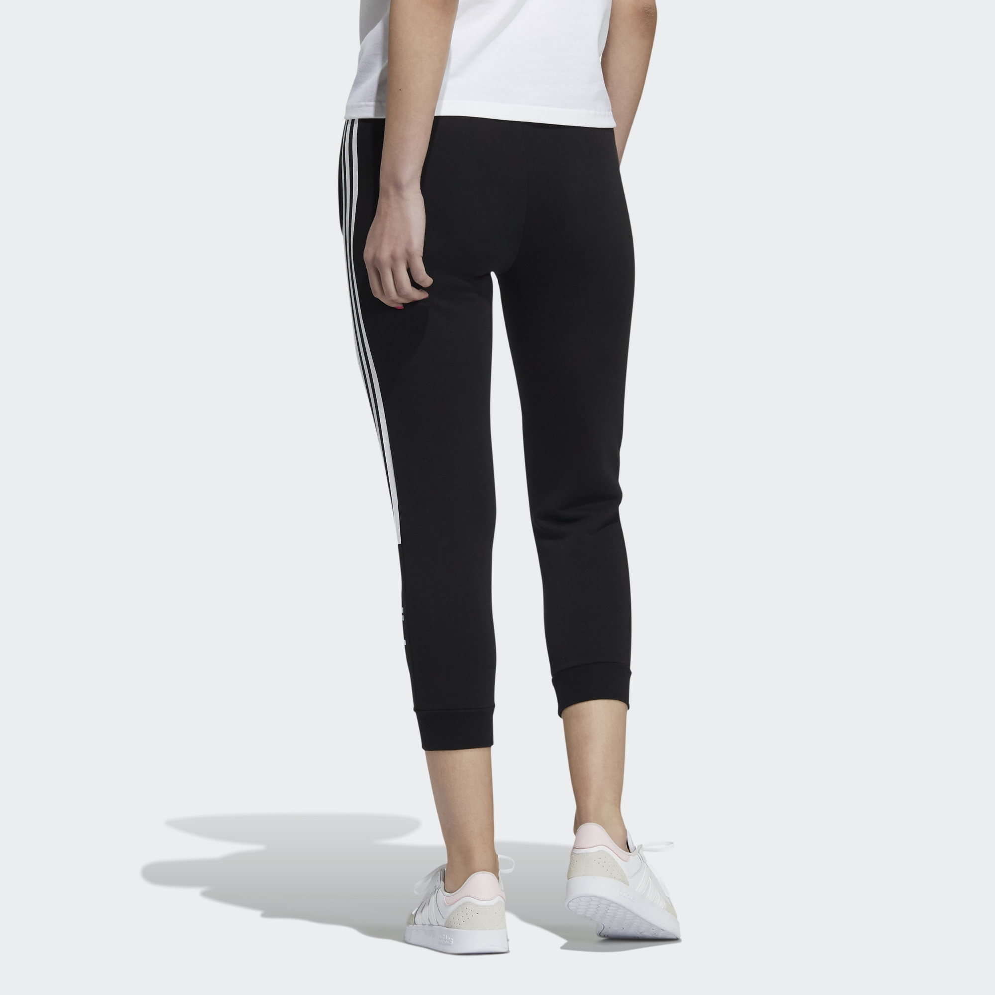 Женские штаны adidas neo (черные) — фото 4