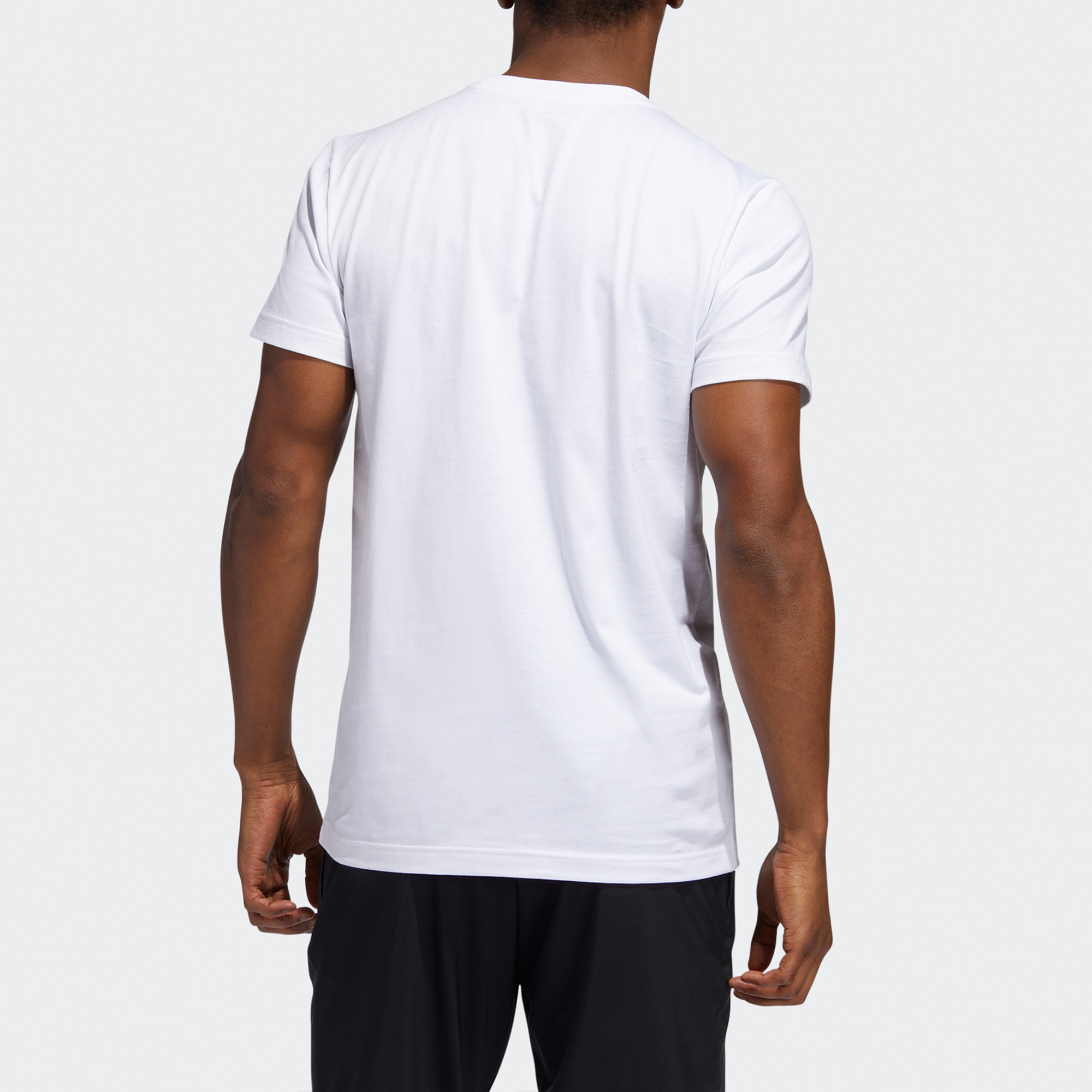 Мужская футболка adidas Chengdu Tee (белая) — фото 3