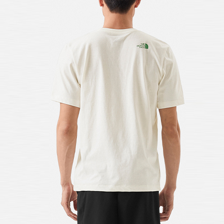 THE NORTH FACE Urban Exploration SS23 Quick Dry T Shirts Men’s Ecru