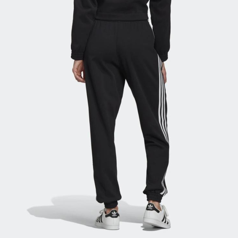 Женские штаны adidas originals (черные) — фото 6