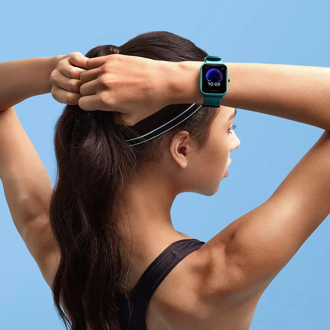 AMAZFIT Amzfit PopPro Smart Watches Bluetooth Connection Unisex