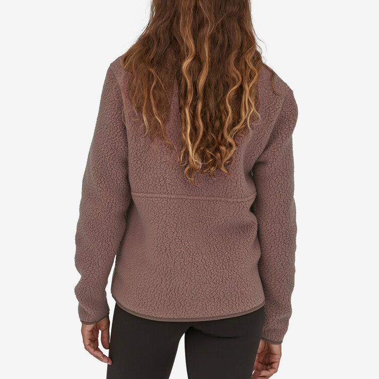 Patagonia Retro Fleece Pouch Pocket Jacket