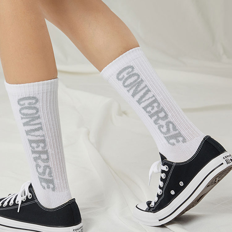 Converse Unisex Crew Socks