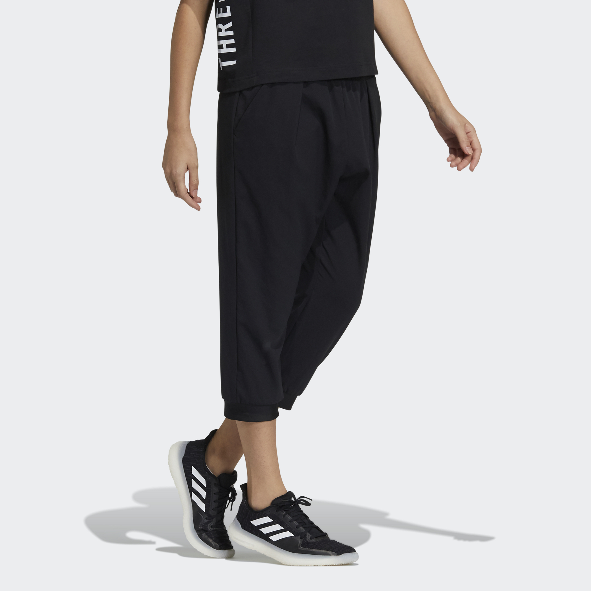 Adidas Sports Pants Women’s Black Moderate