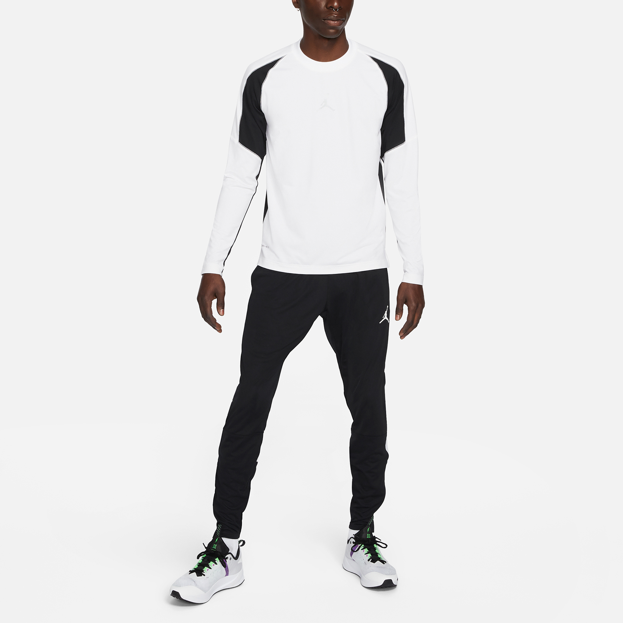 Мужские штаны Jordan Dri-FIT (черные) — фото 3