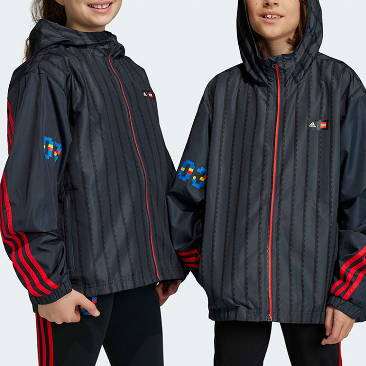 Куртка adidas (серый) — фото 3