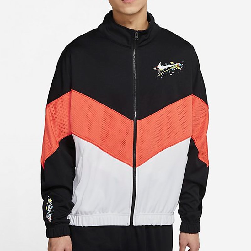 Мужская куртка Nike (черная) — фото 4