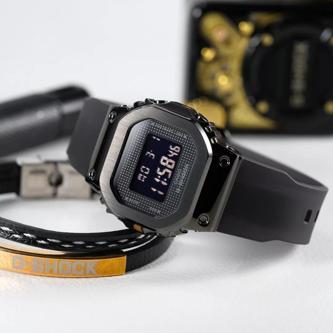 Женские часы Casio - (черные) — фото 9