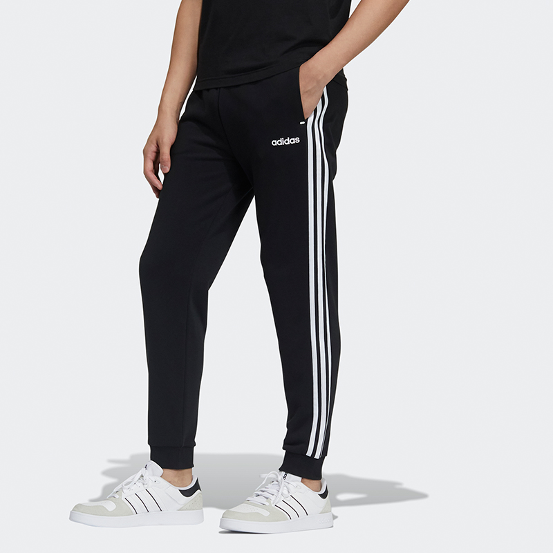Мужские штаны adidas neo (черные) — фото 5