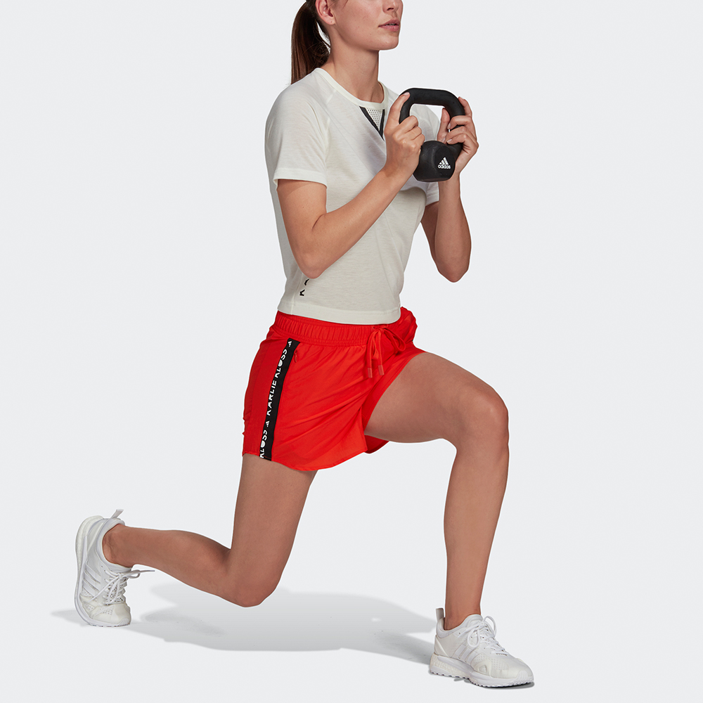 Adidas Tennis Pants Women’s Orange Red Moderate